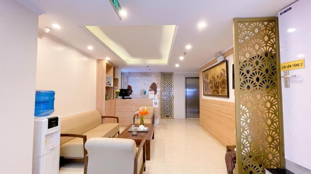 Hk Hotel - 42 Ngo 100 Trung Kinh Hanoi Dış mekan fotoğraf