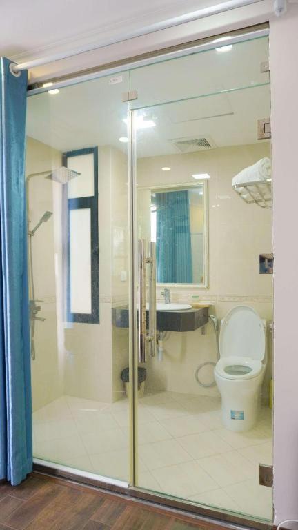 Hk Hotel - 42 Ngo 100 Trung Kinh Hanoi Dış mekan fotoğraf