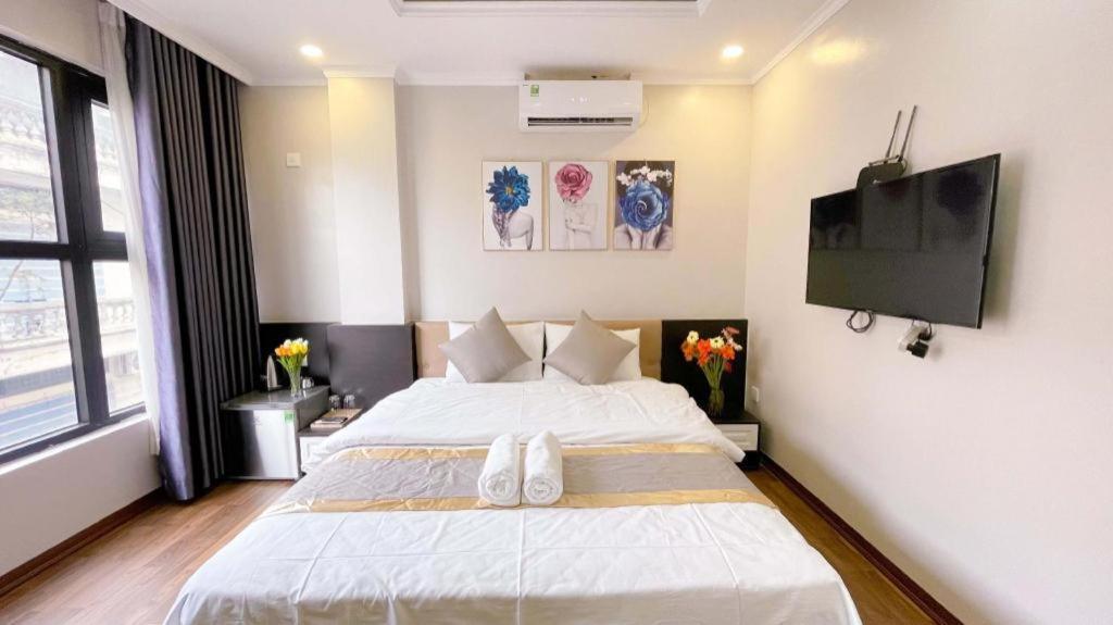 Hk Hotel - 42 Ngo 100 Trung Kinh Hanoi Dış mekan fotoğraf